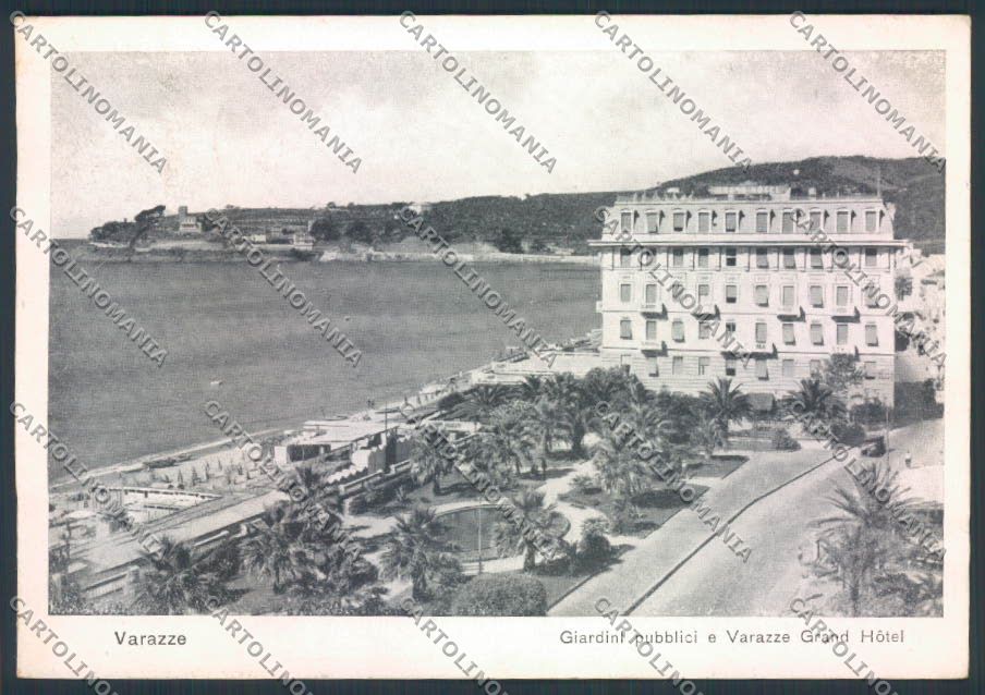 Savona Varazze FG cartolina ZF2852 – fronte