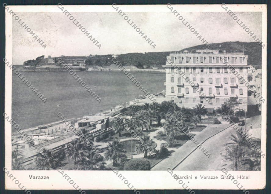 Savona Varazze FG cartolina ZF2854 – fronte