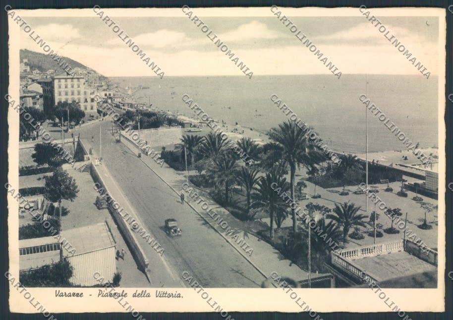 Savona Varazze FG cartolina ZF2855 – fronte