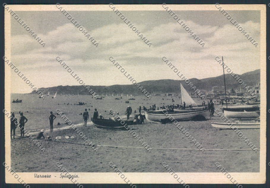 Savona Varazze FG cartolina ZF2856 – fronte