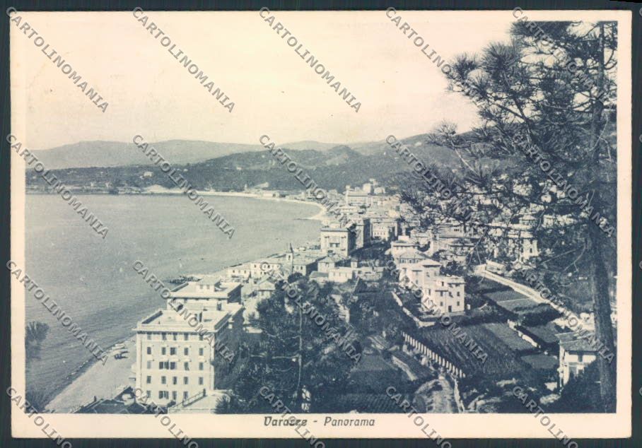 Savona Varazze FG cartolina ZF2857 – fronte