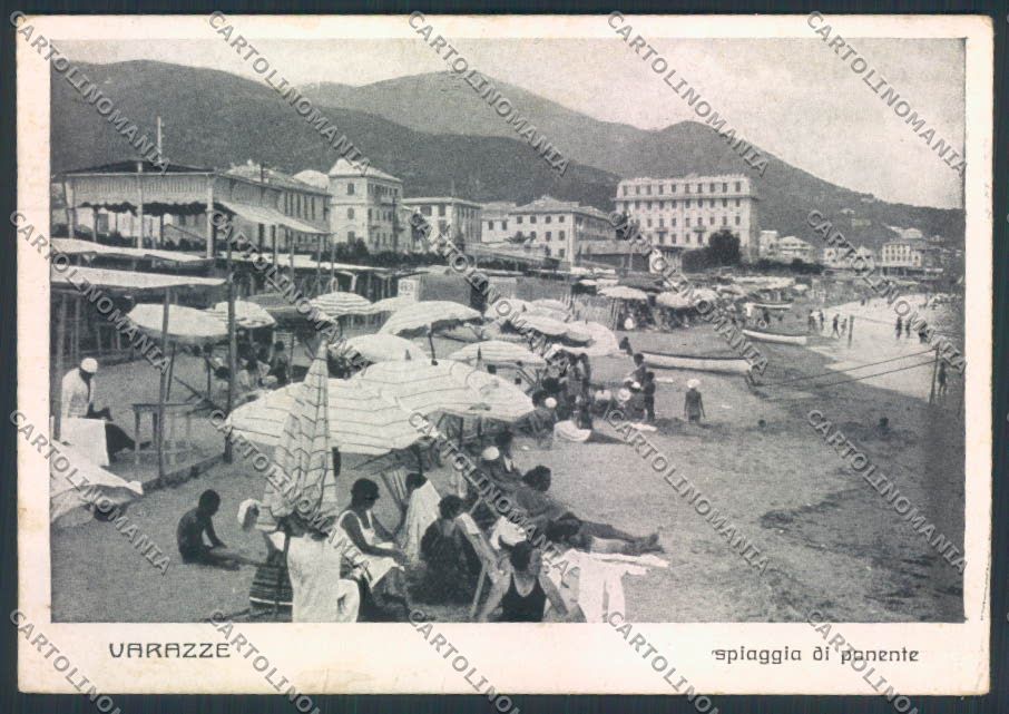 Savona Varazze FG cartolina ZF2863 – fronte