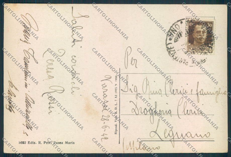 Savona Varazze FG cartolina ZF2864 – retro