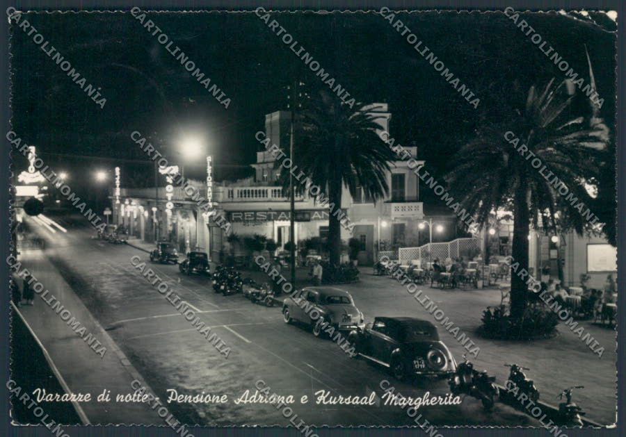 Savona Varazze Vespa foto FG cartolina ZF2868 – fronte