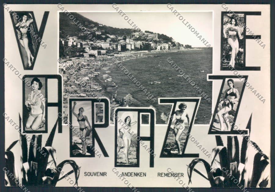 Savona Varazze foto FG cartolina ZF2869 – fronte