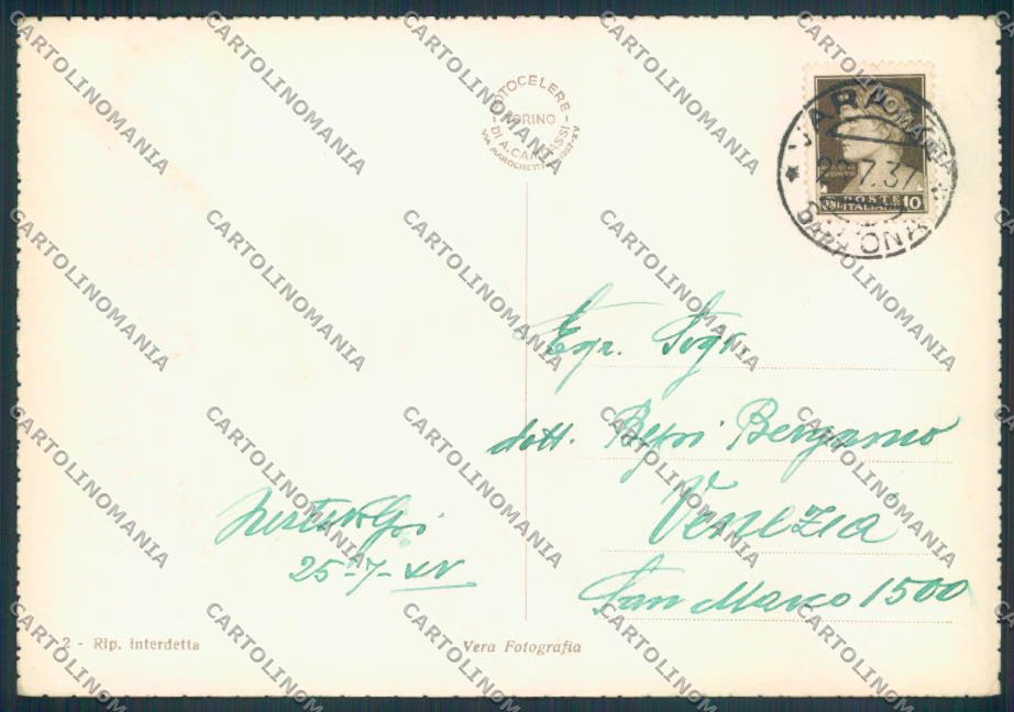 Savona Varazze foto FG cartolina ZF2873 – retro