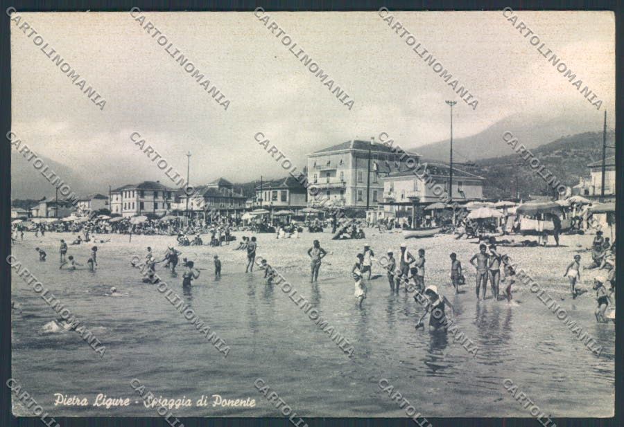Savona Pietra Ligure FG cartolina ZF2874 – fronte