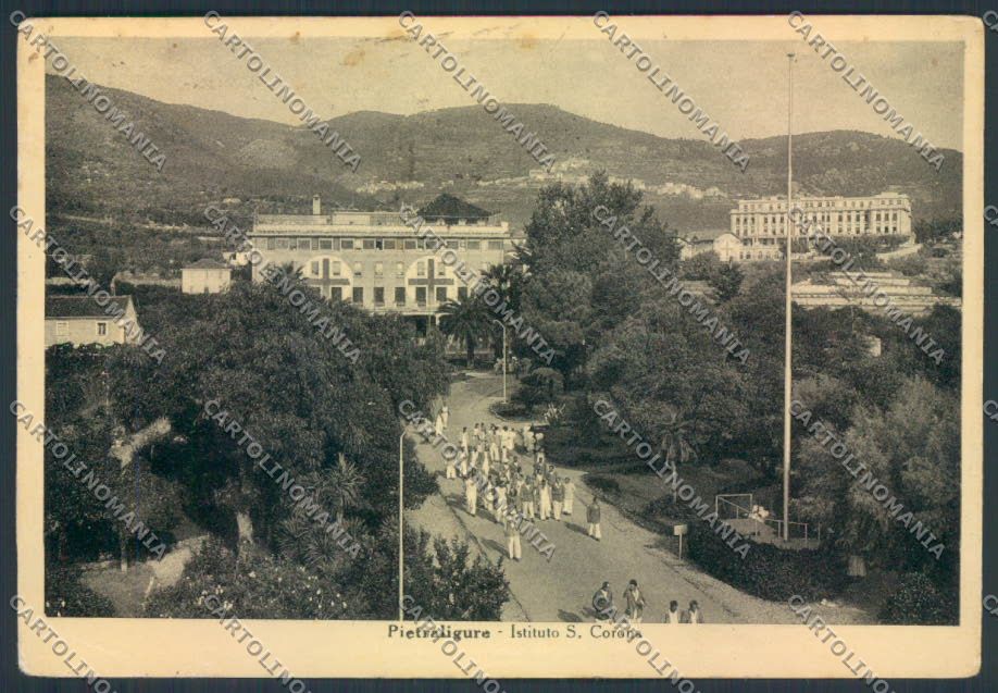 Savona Pietra Ligure FG cartolina ZF2885 – fronte