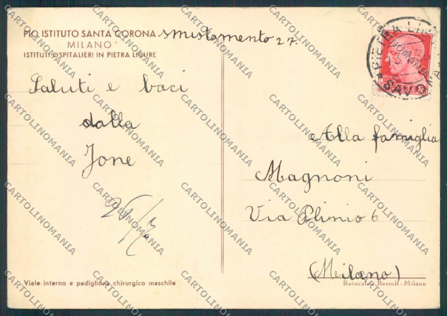 Savona Pietra Ligure FG cartolina ZF2889 – retro