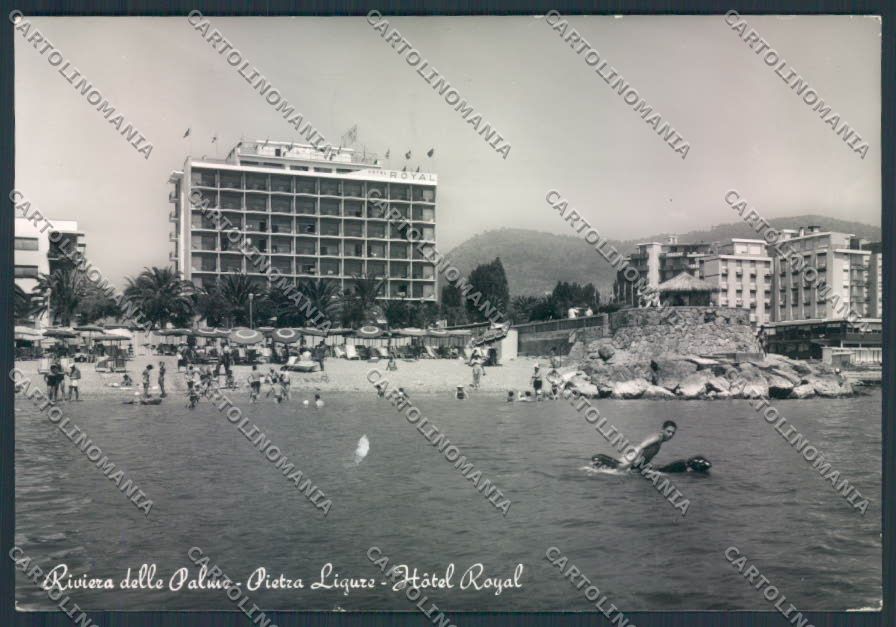Savona Pietra Ligure foto FG cartolina ZF2897 – fronte