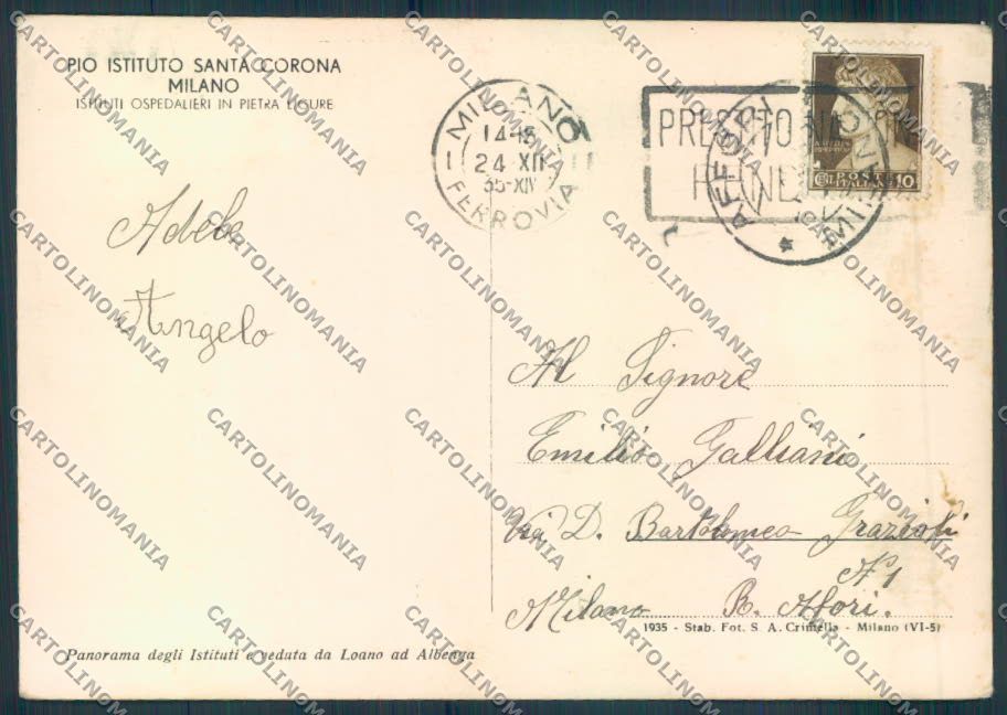 Savona Pietra Ligure foto FG cartolina ZF2901 – retro