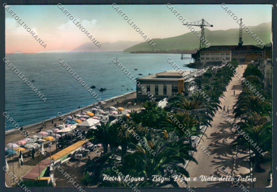 Savona Pietra Ligure foto FG cartolina ZF2903 – fronte