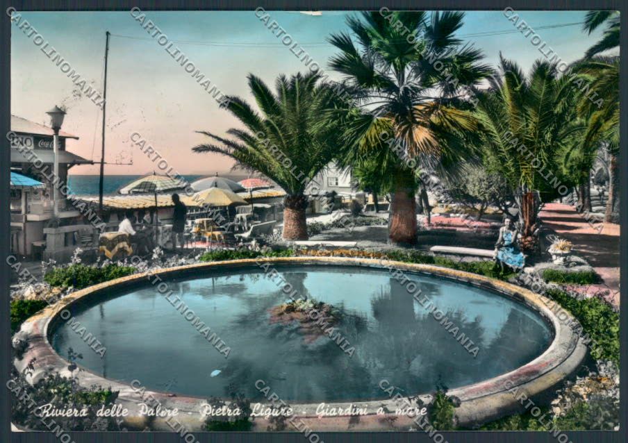 Savona Pietra Ligure foto FG cartolina ZF2906 – fronte
