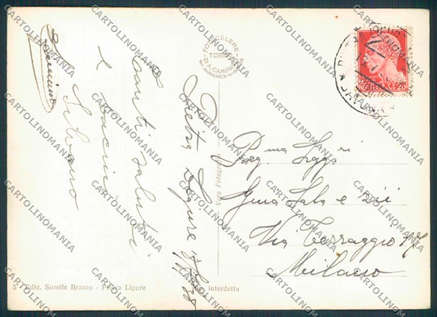 Savona Pietra Ligure foto FG cartolina ZF2907 – retro