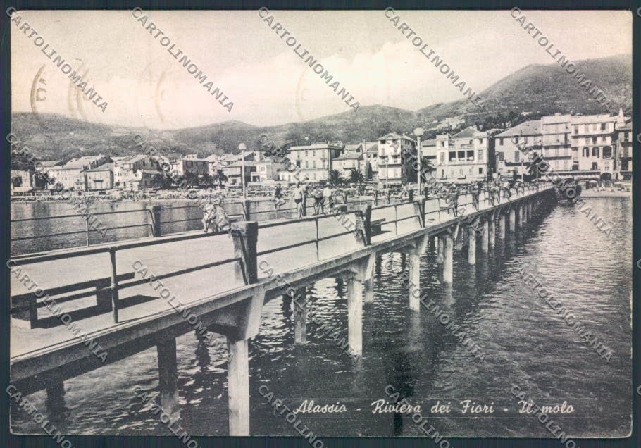Savona Alassio FG cartolina ZF2912 – fronte