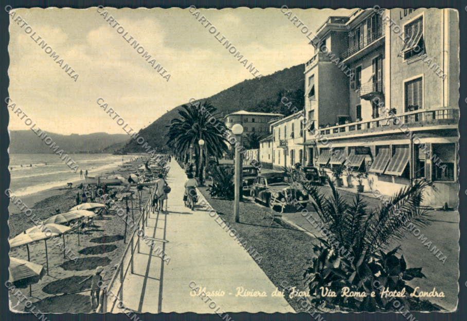 Savona Alassio FG cartolina ZF2923 – fronte