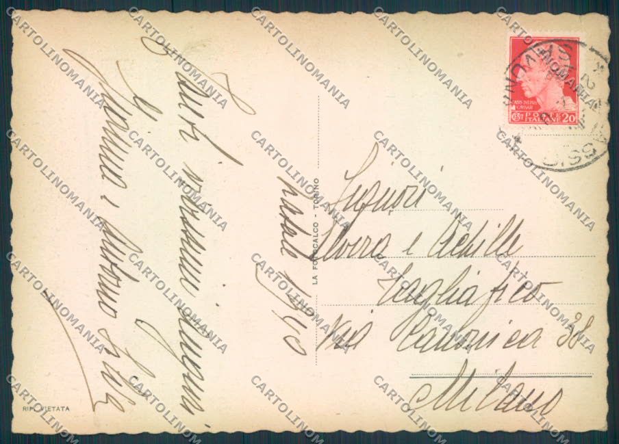 Savona Alassio FG cartolina ZF2926 – retro