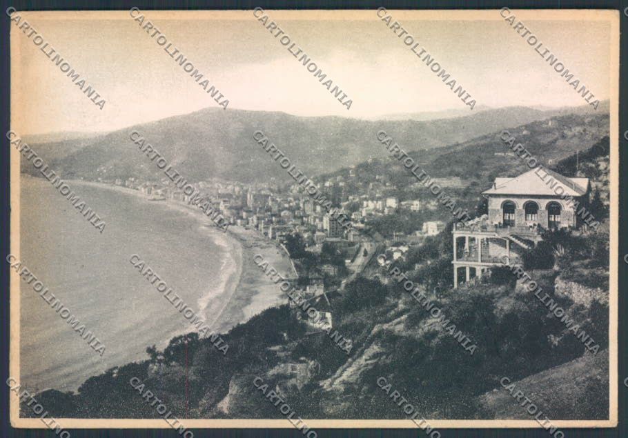 Savona Alassio FG cartolina ZF2948 – fronte