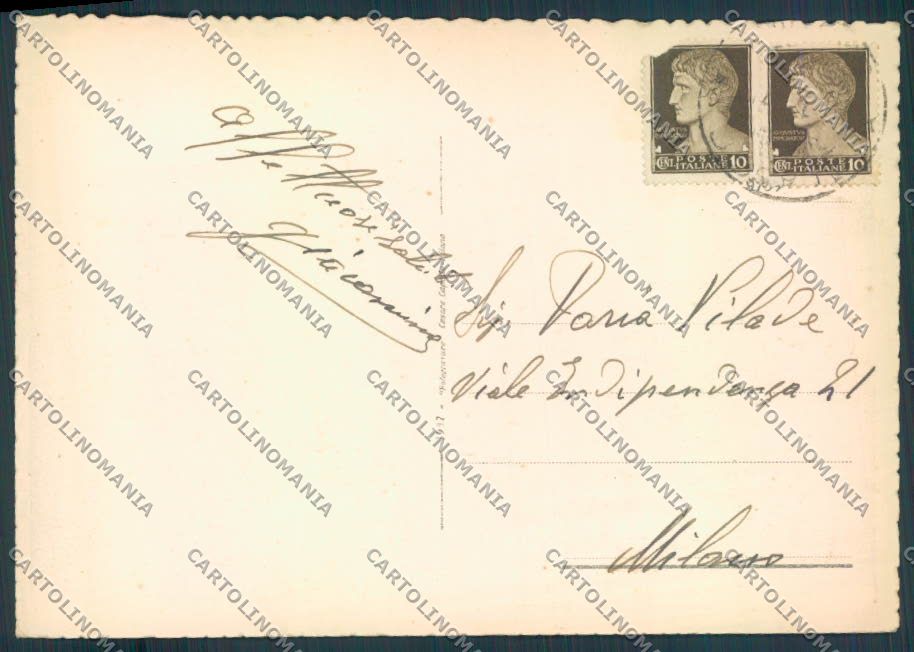 Savona Alassio FG cartolina ZF2952 – retro