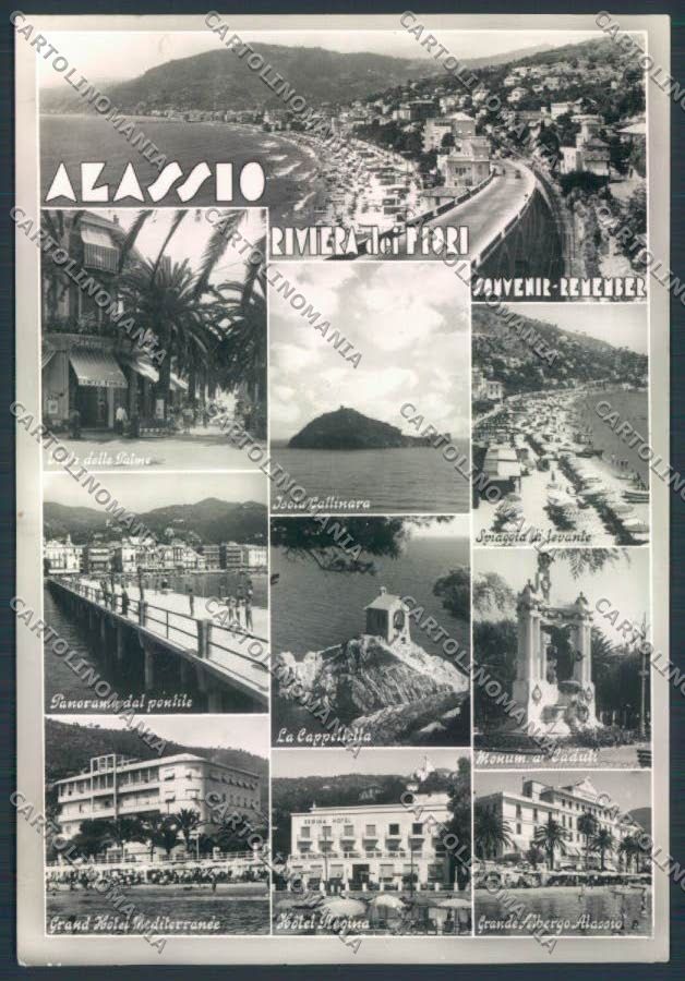 Savona Alassio foto FG cartolina ZF2967 – fronte