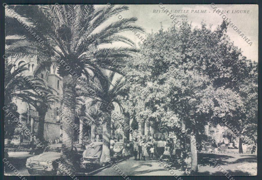 Savona Finale Ligure FG cartolina ZF2979 – fronte