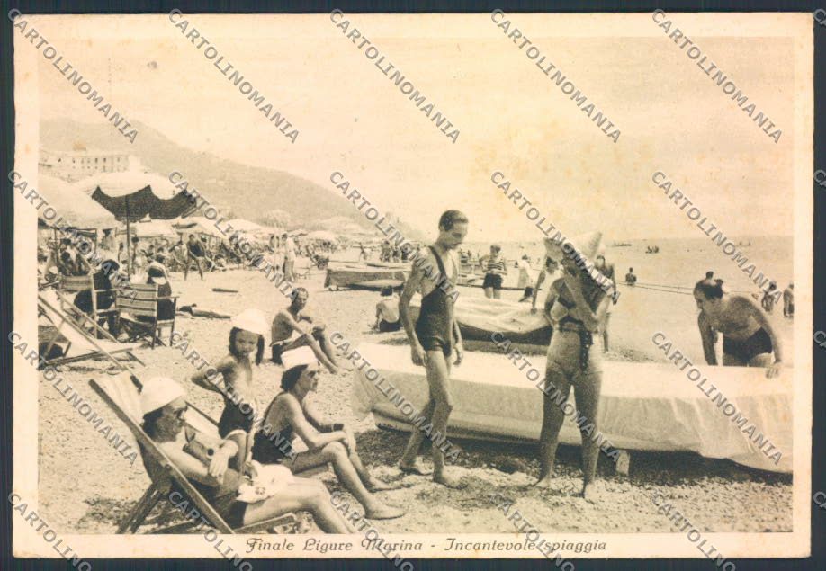Savona Finale Ligure FG cartolina ZF2983 – fronte