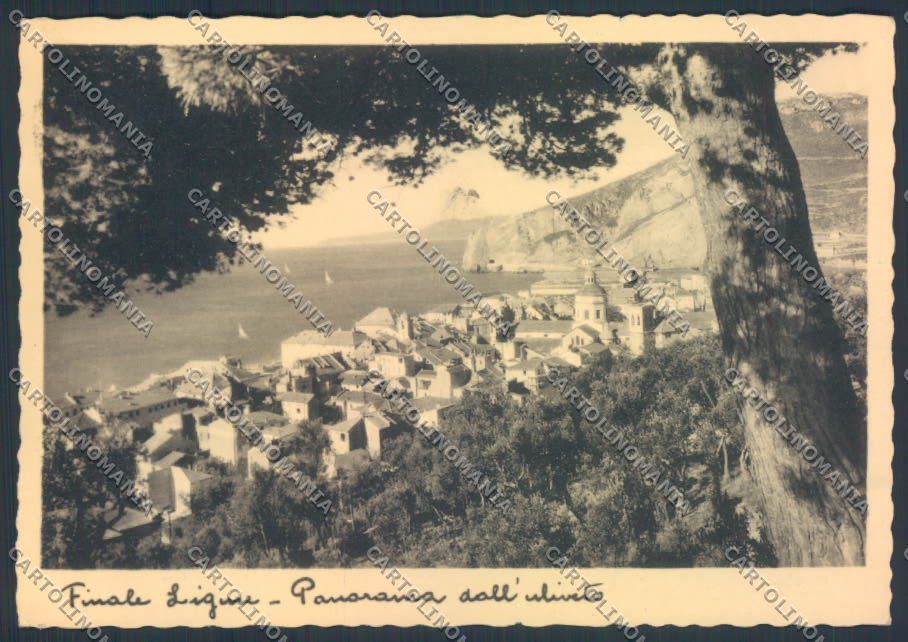 Savona Finale Ligure STRAPPINI FG cartolina ZF2984 – fronte
