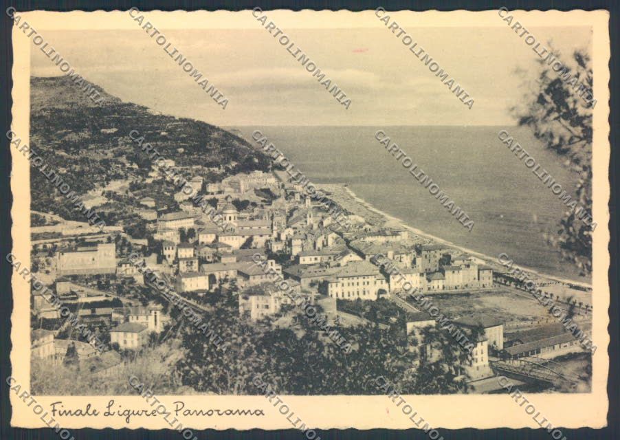 Savona Finale Ligure FG cartolina ZF2985 – fronte