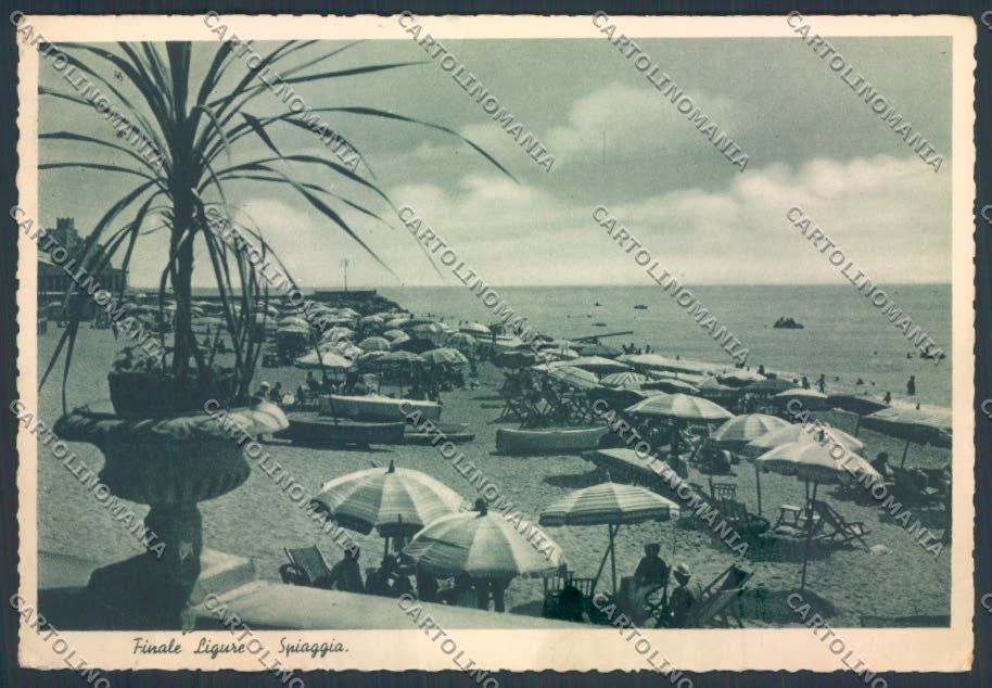Savona Finale Ligure FG cartolina ZF2987 – fronte
