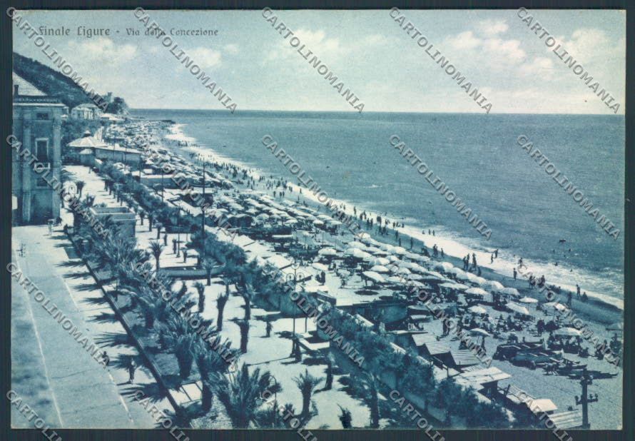 Savona Finale Ligure FG cartolina ZF2988 – fronte
