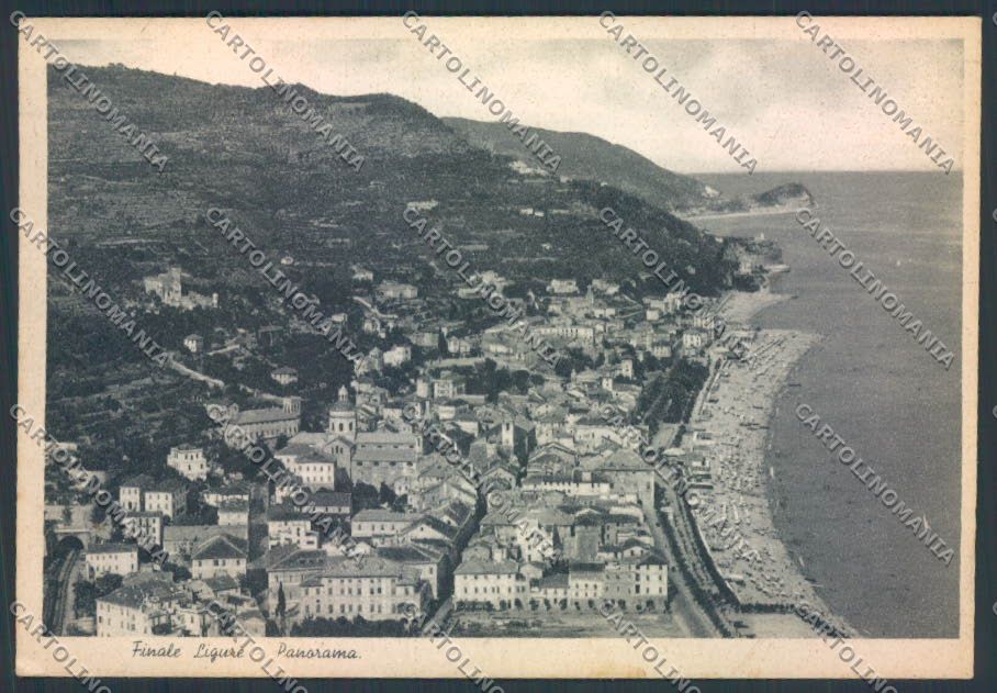 Savona Finale Ligure FG cartolina ZF2991 – fronte