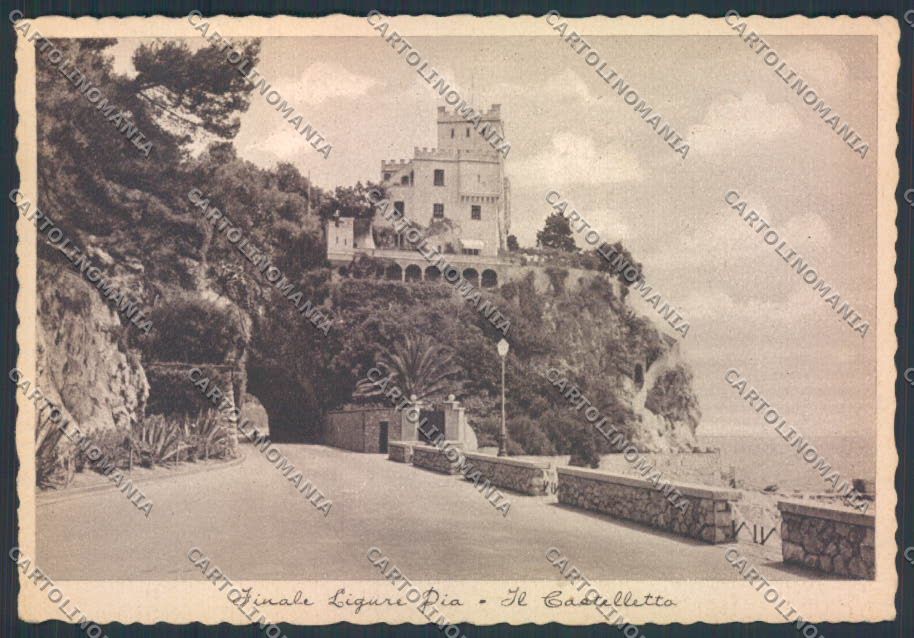 Savona Finale Ligure FG cartolina ZF2993 – fronte