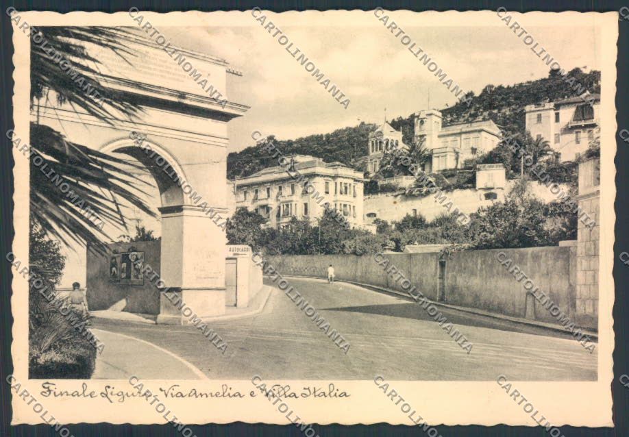 Savona Finale Ligure FG cartolina ZF2995 – fronte