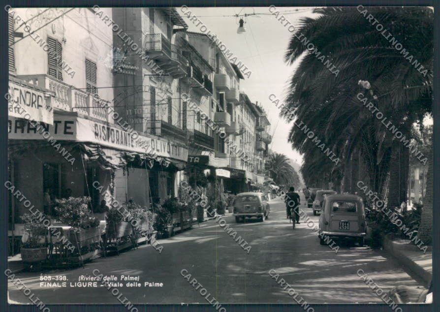 Savona Finale Ligure foto FG cartolina ZF2998 – fronte