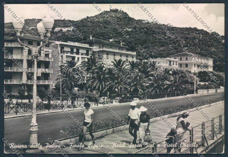 Savona Finale Ligure foto FG cartolina ZF3002 – fronte