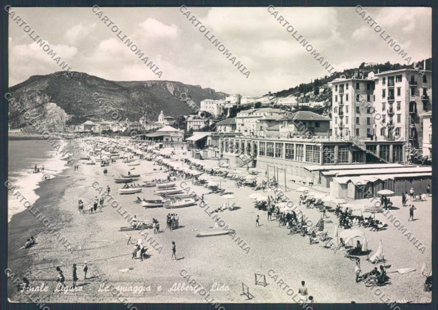 Savona Finale Ligure foto FG cartolina ZF3008 – fronte