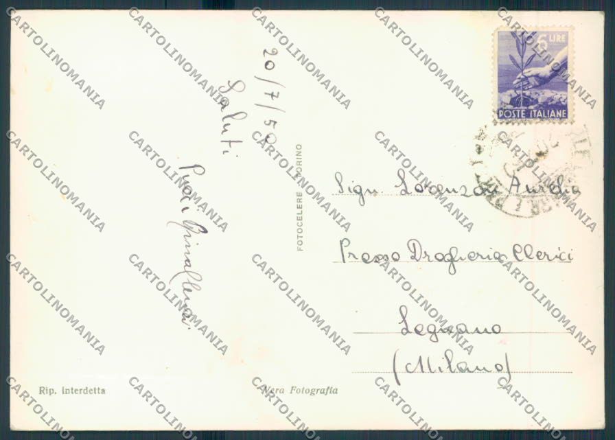 Savona Finale Ligure foto FG cartolina ZF3008 – retro