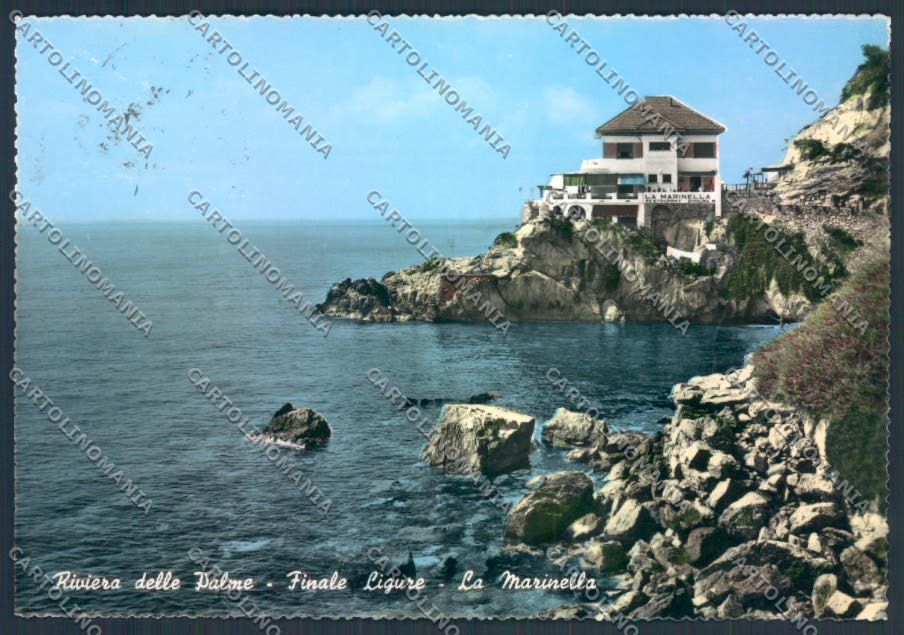 Savona Finale Ligure foto FG cartolina ZF3009 – fronte