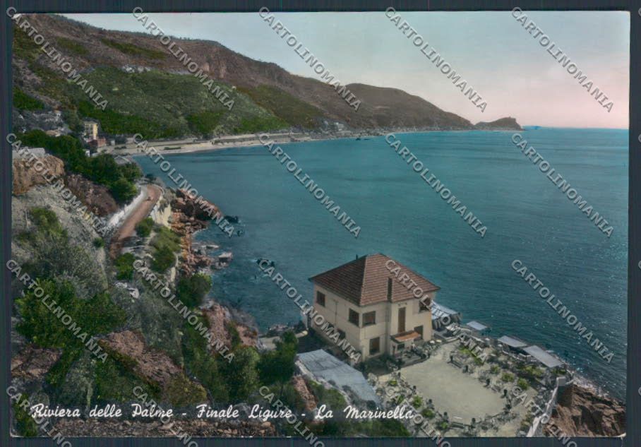 Savona Finale Ligure foto FG cartolina ZF3010 – fronte