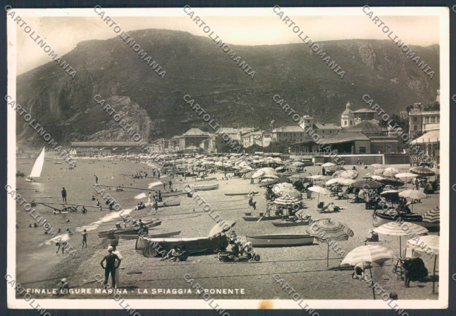 Savona Finale Ligure foto FG cartolina ZF3019 – fronte