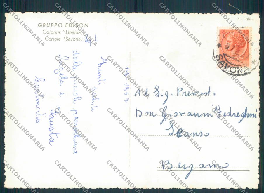 Savona Ceriale foto FG cartolina ZF3028 – retro