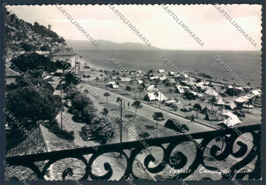 Savona Ceriale Campeggio foto FG cartolina ZF3031 – fronte