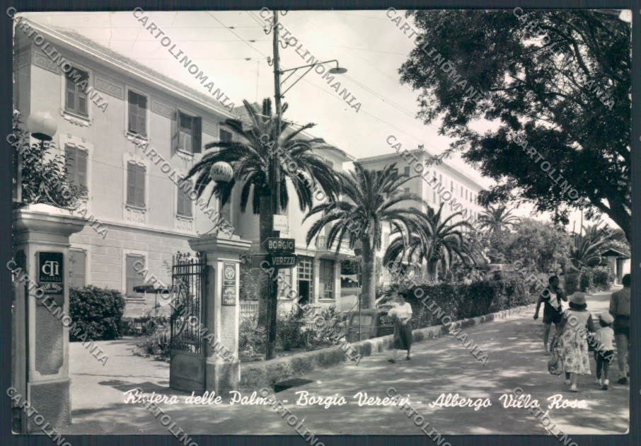 Savona Borgio Verezzi foto FG cartolina ZF3035 – fronte