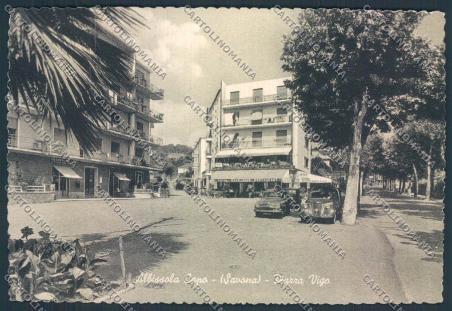 Savona Albissola FG cartolina ZF3038 – fronte