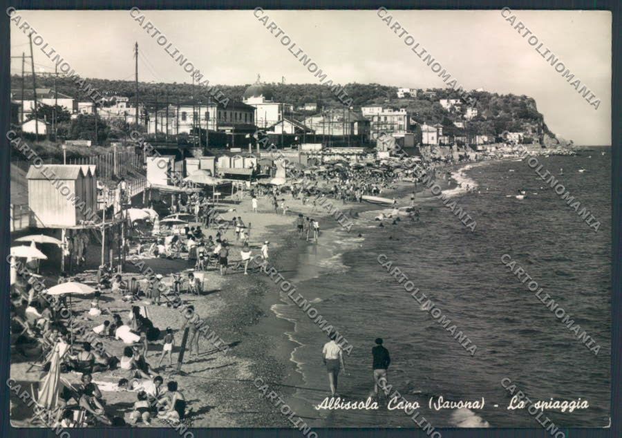 Savona Albissola foto FG cartolina ZF3042 – fronte
