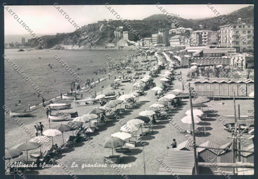 Savona Albissola foto FG cartolina ZF3044 – fronte