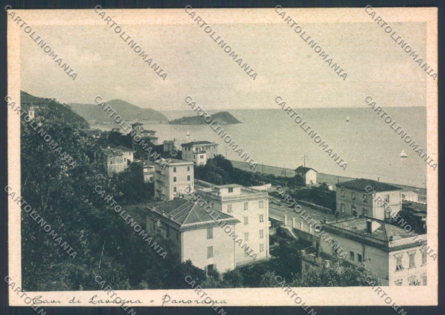Genova Cavi di Lavagna FG cartolina ZF3053 – fronte