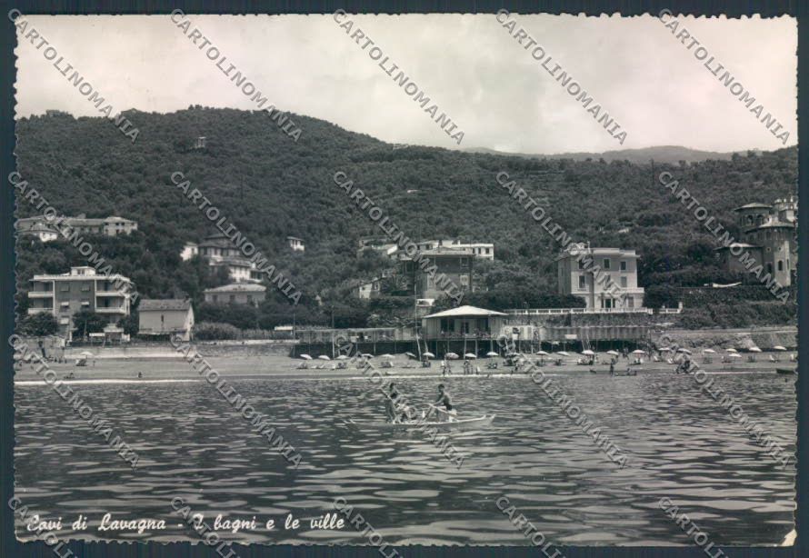 Genova Cavi di Lavagna foto FG cartolina ZF3055 – fronte