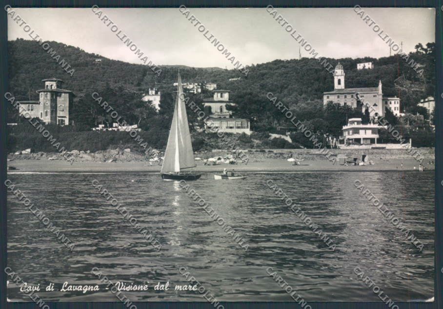 Genova Cavi di Lavagna foto FG cartolina ZF3058 – fronte