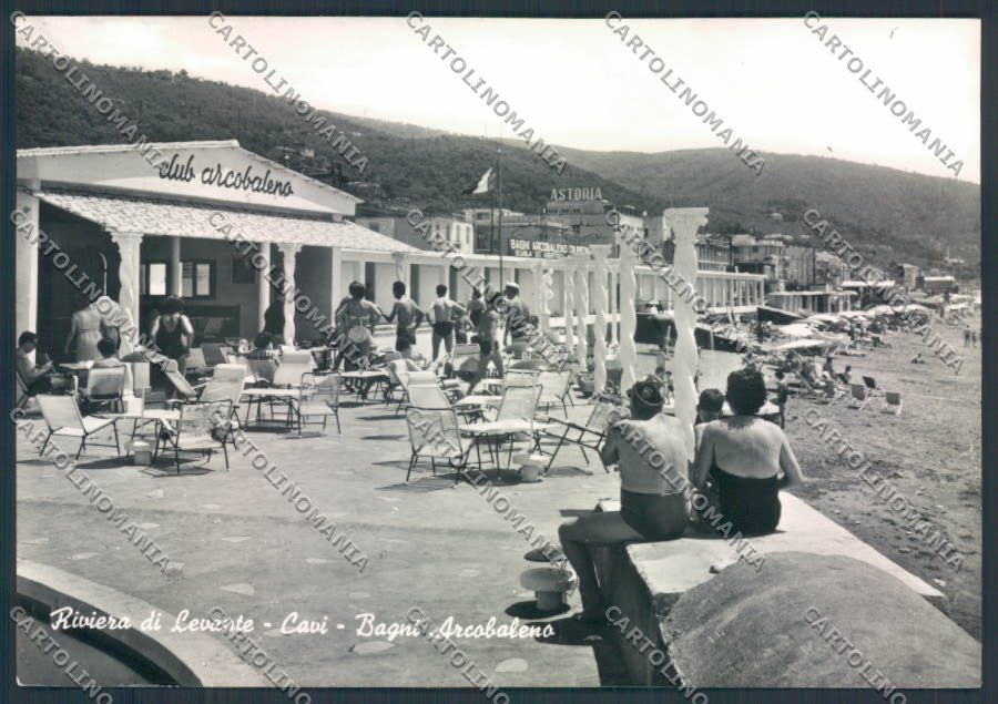 Genova Cavi di Lavagna foto FG cartolina ZF3060 – fronte